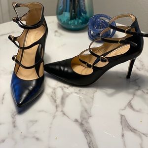 Marion Parke Mitchell Mary Jane Stiletto USED